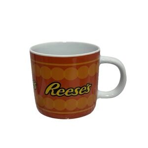 Reeses Pieces Coffee Mug Hershey Candy Advertising  America's Favorite Candy